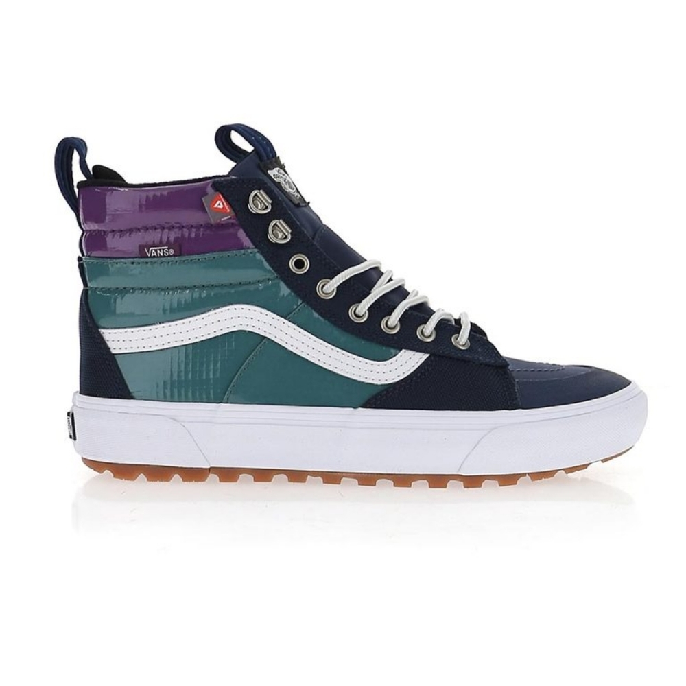 Vans SK8-HI MTE 2.0 DX Casual Shoes, Color: Dress Blues/Jasper Men's 5.5